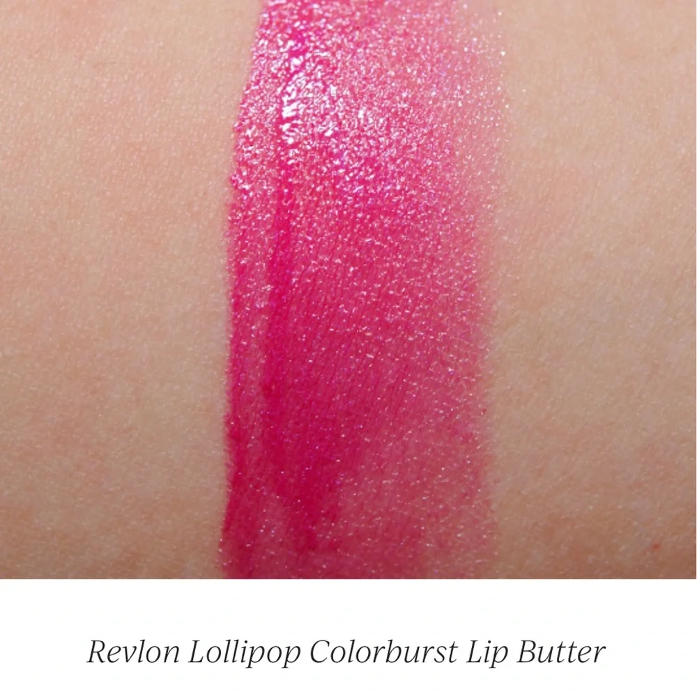 Revlon ColorBurst Lip Butter #075 Lollipop Pink Shine Discontinued NWT